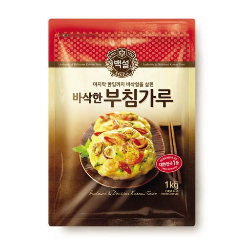 Korean Beksul Authentic & Delicious Korean Taste Crispy Fried Chicken Mix  1Kg (1 Pack)